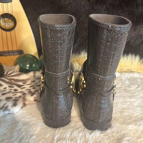 Michael Kors rubber boots 6 (3200) - Picture 3 of 6